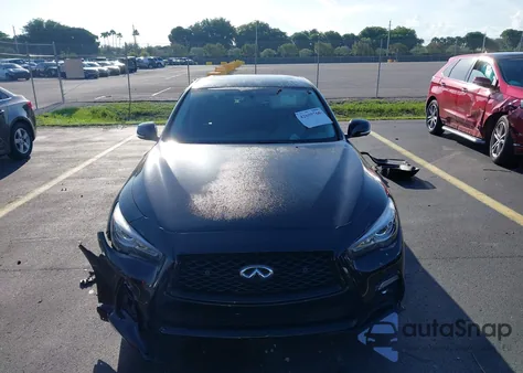 2019 Infiniti Q50 3.0T Sport z USA, uszkodzony, nr VIN JN1EV7AP7KM516656